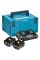 Набор из 2 аккумуляторов LXT Makita BL1850B 18V 5 Аh, з/у DC18RD, кейс Makpac