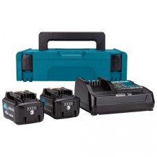 Набір з 2 акумуляторів СXT Makita BL1041B 12 В 4 Ah, з/п DC10SB, в кейсі
