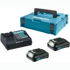 Набір з 2 акумуляторів СXT Makita BL1015 10.8 В 1.5 Ah, з/п DC10SА, в кейсі