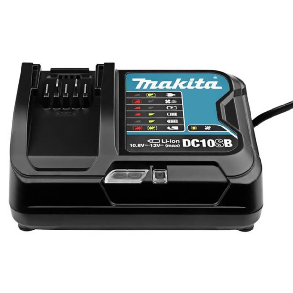 Набір з 2 акумуляторів СXT Makita BL1041B 12 В 4 Ah, з/п DC10SB, в кейсі