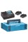 Набір із 2 акумуляторів СXT Makita BL1021B 12 В, з/п DC10SB у кейсі