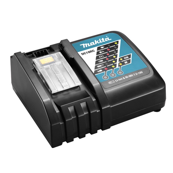 Набор из 2 аккумуляторов LXT Makita BL1860B 18 В 6 Аh, з/у DC18RC, кейс
