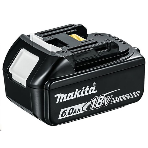 Набор из 2 аккумуляторов LXT Makita BL1860B 18 В, з/у DC18RD в кейсе