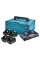 Набор из 4 аккумуляторов LXT Makita BL1860B 18 В, з/у DC18RD в кейсе