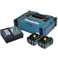 Набір з 2 акумуляторів LXT Makita BL1860B 18 В 6 Аh, з/п DC18RC, кейс