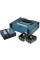 Набор из 2 аккумуляторов LXT Makita BL1860B 18 В 6 Аh, з/у DC18RC, кейс