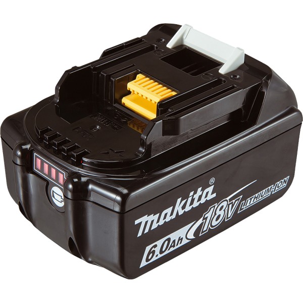 Набор из 2 аккумуляторов LXT Makita BL1860B 18 В 6 Аh, з/у DC18RC, кейс