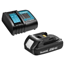 Набір з акумулятора Makita BL1815N 18В 1.5 Ah і зарядного пристрою Makita DC18SD