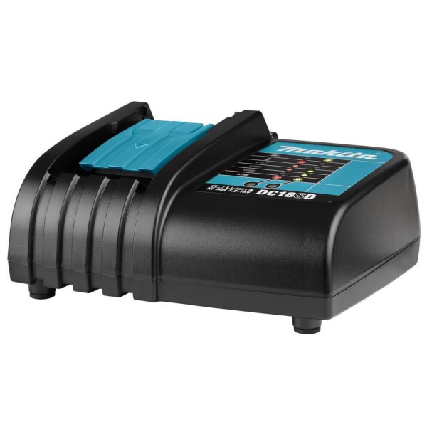 Набір з акумулятора Makita BL1815N 18В 1.5 Ah і зарядного пристрою Makita DC18SD