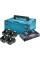Набір з 4 акумуляторів LXT Makita BL1850B 18 В 5 Аh, з/п DC18RD, кейс