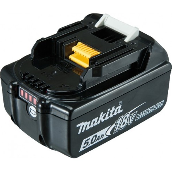 Набор из 2 аккумуляторов LXT Makita BL1850B 18V 5 Аh, з/у DC18RD, кейс Makpac