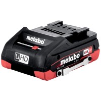 Аккумуляторный блок Metabo LiHD DS 18 В, 4.0 Ah
