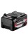 Аккумуляторный блок Metabo Li-Power 18 В, 4.0 Ah
