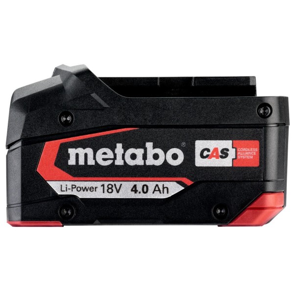 Аккумуляторный блок Metabo Li-Power 18 В, 4.0 Ah