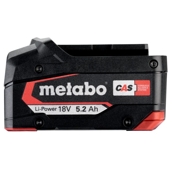 Аккумуляторный блок Metabo Li-Power 18V 5.2 Ah