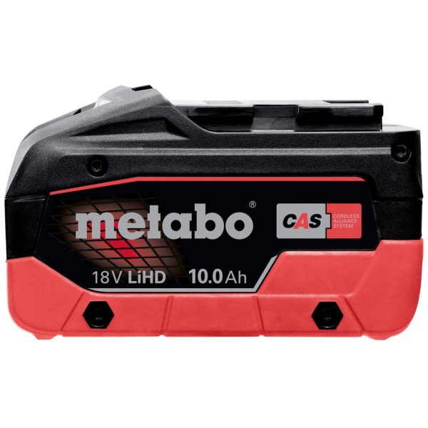 Аккумулятор Metabo LiHD 18V 10.0 Ah