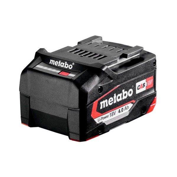 Базовый набор Metabo 2 акб Li-Power 4 Ah с з/у ASC 55 в кейсе MetaBox 145