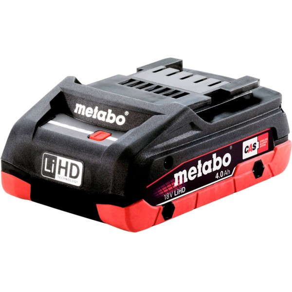 Базовый комплект Metabo 3 акб LiHD 4.0 Ah с з/у ASC 55