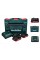 Базовый комплект Metabo 3 акб LiHD на 4.0 Ah с з/у ASC 55 в кейсе MetaBox 145