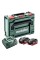 Базовый комплект Metabo LiHD 2х10.0 Ah, з/у ASC 145, кейс MetaBox 145