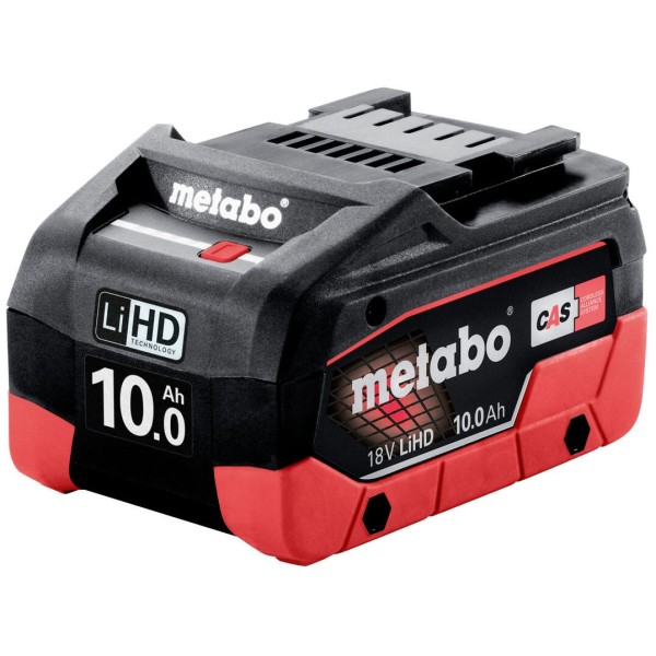 Базовый комплект Metabo LiHD 2х10.0 Ah, з/у ASC 145, кейс MetaBox 145