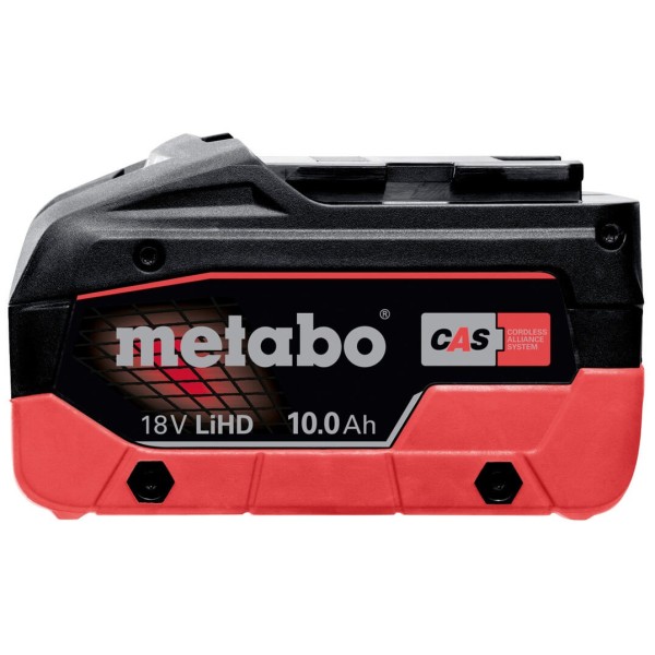 Базовый комплект Metabo LiHD 2х10.0 Ah, з/у ASC 145, кейс MetaBox 145