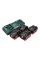 Базовый комплект Metabo 4 акб LiHD на 10 Ah с з/у ASC 145 Duo в кейсе MetaBox 145