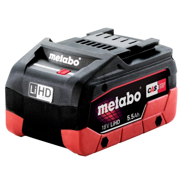 Базовый комплект Metabo LiHD 1 х 4 Ah, 1 х 5.5 Ah с з/у ASC 55