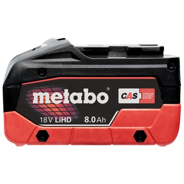 Базовый комплект Metabo LiHD 1 х 4 Ah, 1 х 5.5 Ah с з/у ASC 55