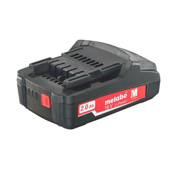 Базовый комплект Metabo 2 акб Li-Power по 2.0 Ah з з/п SC 30