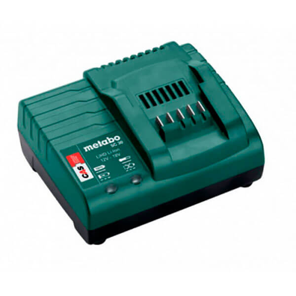 Базовый комплект Metabo 2 акб Li-Power по 2.0 Ah з з/п SC 30
