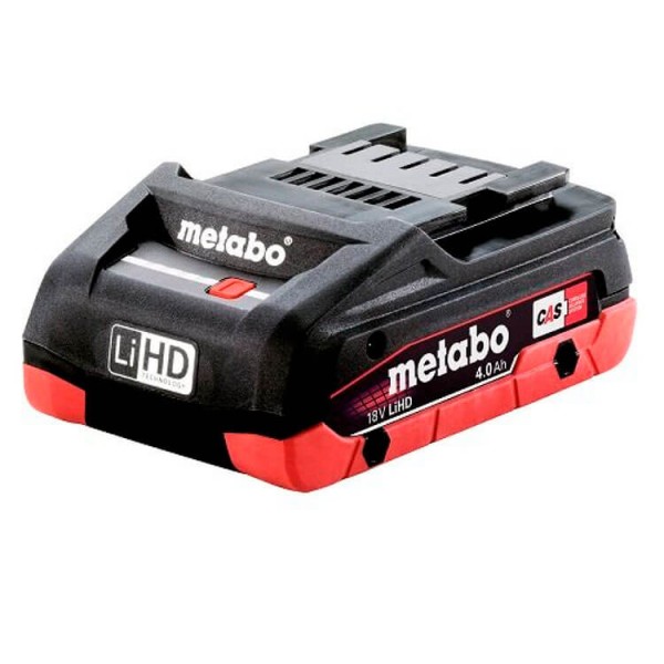 Базовый комплект Metabo 2 акб LiHD по 4.0 Ah с з/у ASC-55
