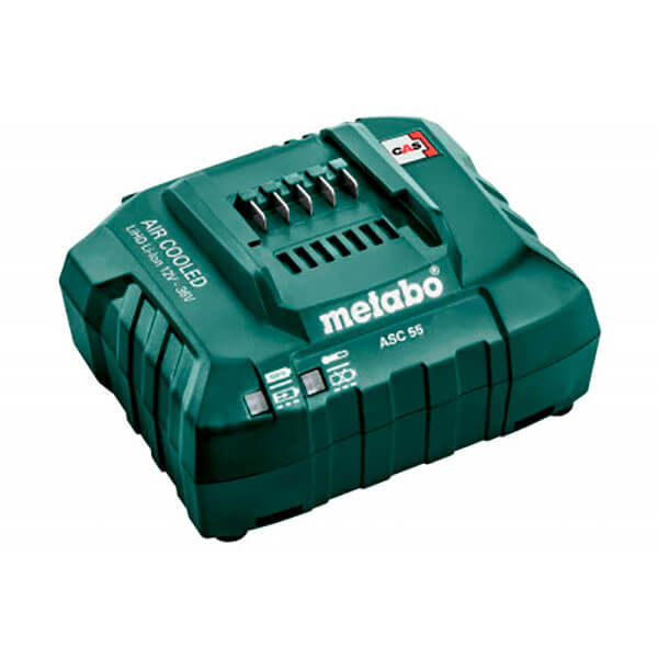 Базовый комплект Metabo 2 акб LiHD по 4.0 Ah с з/у ASC-55