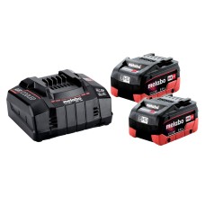 Базовый комплект Metabo SE LiHD 2x5.5 Ah, з/у ASC 145