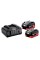 Базовый комплект Metabo SE LiHD 2x5.5 Ah, з/у ASC 145
