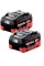 Базовый комплект Metabo SE LiHD 2x5.5 Ah, з/у ASC 145
