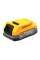 Акумуляторна батарея Dewalt 18 В XR Li-lon PowerStack 1.7 Аг, 2 шт