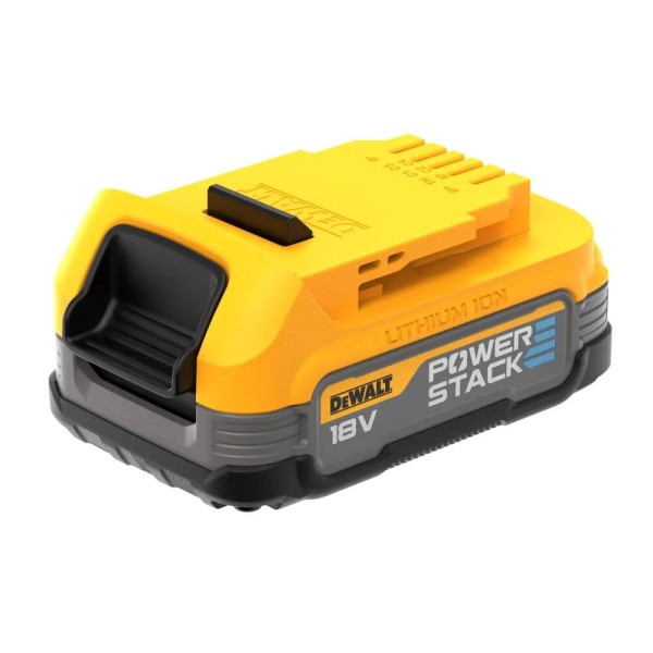 Акумуляторна батарея Dewalt 18 В XR Li-lon PowerStack 1.7 Аг, 2 шт