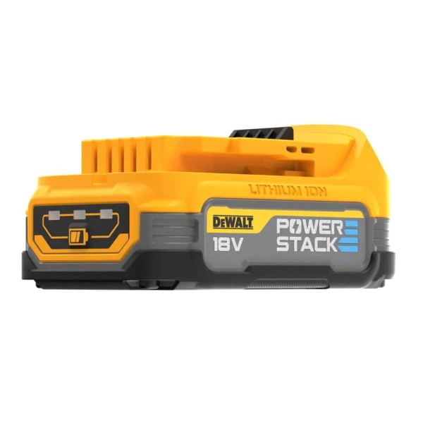 Акумуляторна батарея Dewalt 18 В XR Li-lon PowerStack 1.7 Аг, 2 шт