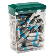 Коробка с битами Metabo SP Pz2, 25 мм, 25 шт