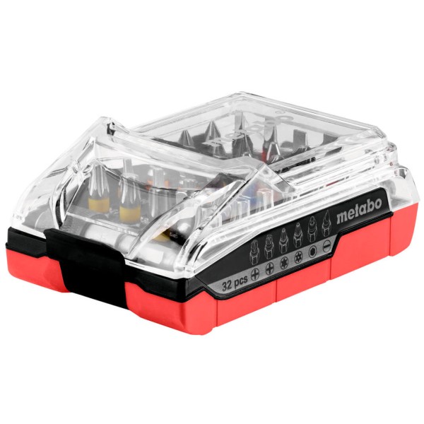 Коробка с битами Metabo, 32 шт