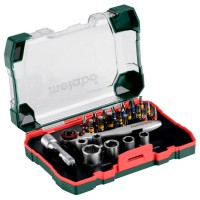Набор бит и трещоток Metabo SP, 26 шт