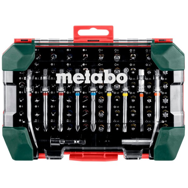 Набор бит Metabo SP, 71 шт