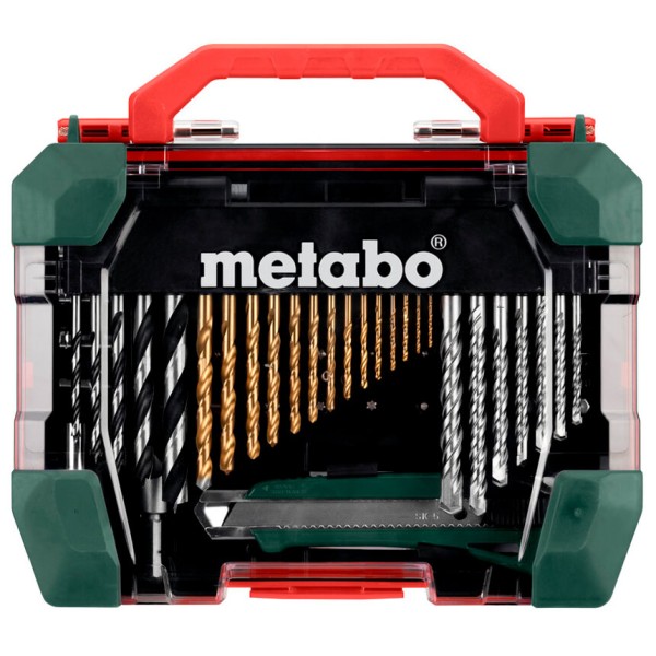 Набор принадлежностей Metabo Promotion SP, 55 шт