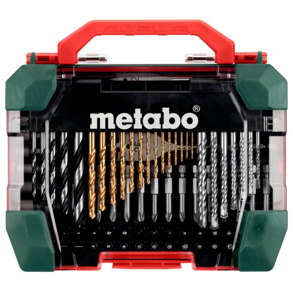 Набор принадлежностей Metabo Promotion SP, 86 шт