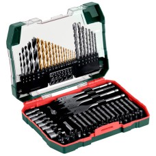 Набор принадлежностей Metabo Promotion SP, 86 шт
