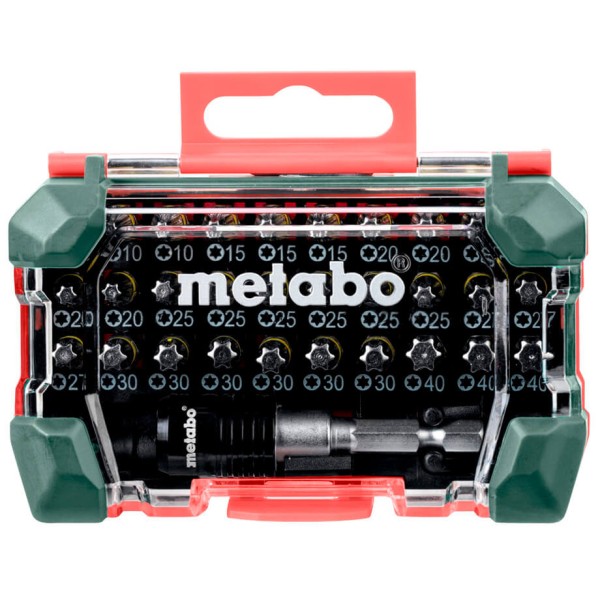 Коробка с битами Metabo SP Torx, 32 шт