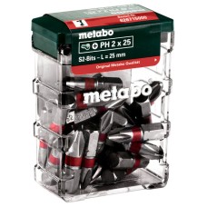 Коробка с битами Metabo SP PH2, 25 шт