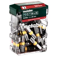 Биты Metabo SP T30 25 мм, 25 шт
