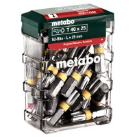 Биты Metabo SP T40 25 мм, 25 шт
